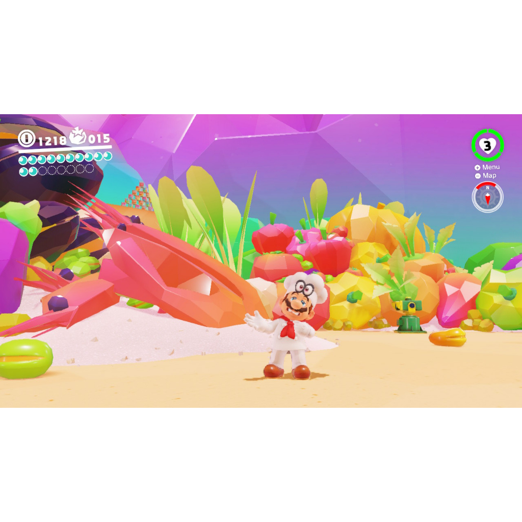 ✨️ มือ1 ‼️ สินค้าพร้อมส่ง Super Mario Odyssey Nintendo switch 🎉