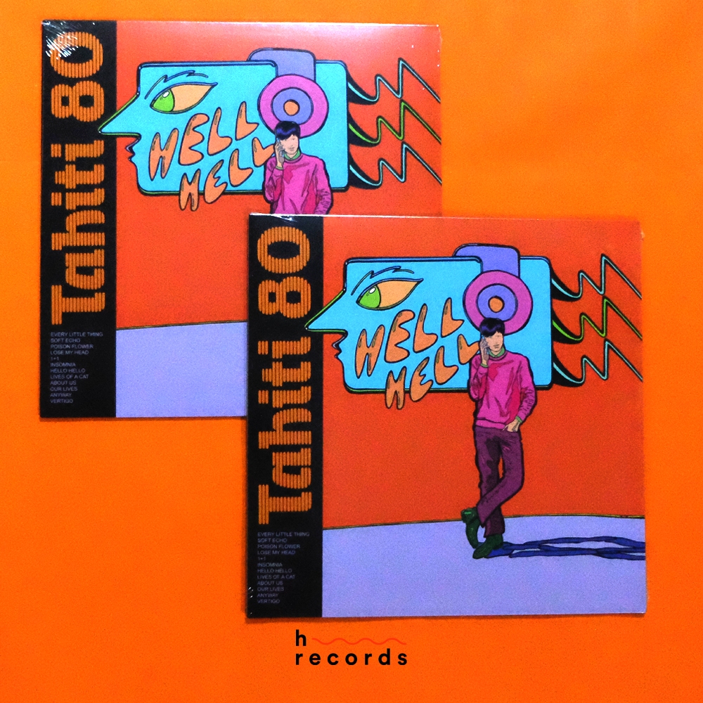 (ส่งฟรี) แผ่นเสียง Tahiti 80 - Hello Hello (Black Vinyl)