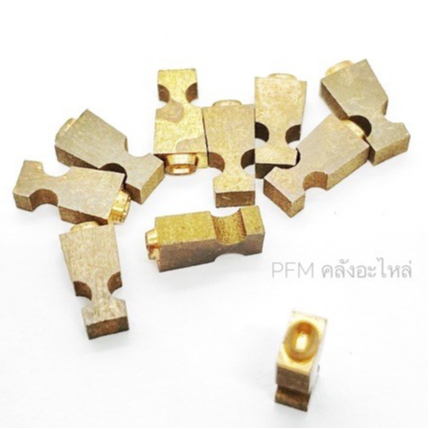 (MPR002) BRASS TYPE HR-2.0/1.5T ตัวอักษรทองเหลือง
