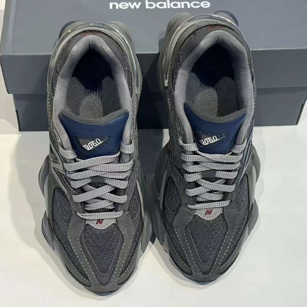 [ของแท้] New Balance NB 9060 ของแท้ 100% รองเท้าผ้าใบแฟชั่นสตรีท U9060ECC
