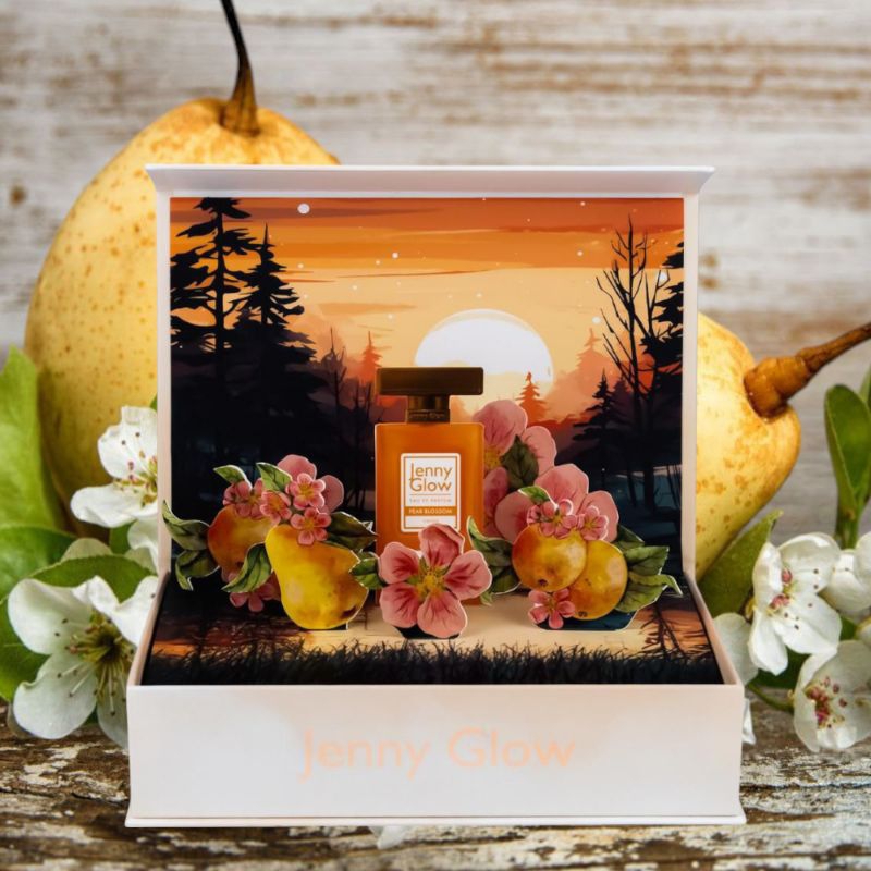 Jenny glow Pearl Blossom Perfume  Unisex  80 ml Original