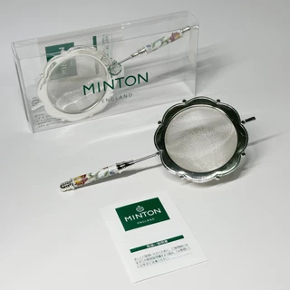 กระชอนสแตนเลสสุดหรู ดีไซน์ Haddon Hall จาก Minton | Matcha Sifter