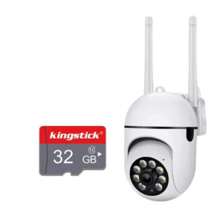 CODซื้อ1แถม1 กล้องวงจรปิด 360 Wifi IP Camera กล้องวงจรปิดไร้สาย 360 กล้องวงจรปิดดูผ่านมือถือ Security Camera 8ล้านพิกเซล
