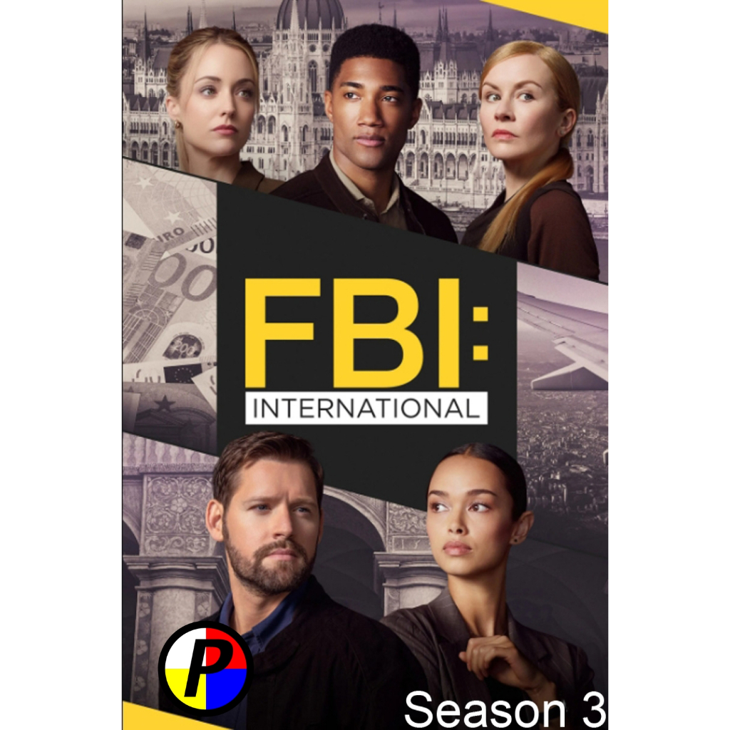 DVD เสียงไทยมาสเตอร์ หนังใหม่ ดีวีดี เอฟบีไอ: สืบข้ามโลก ปี 3 FBI International Season 3 (2024) 13 ต