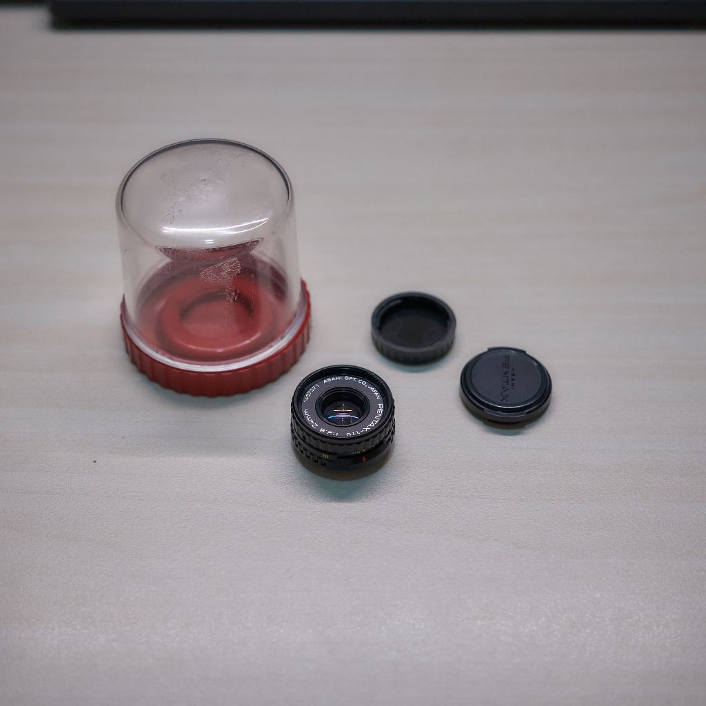 เลนส์ Pentax Auto 110 24mm f2.8 mount Pentax Auto 110