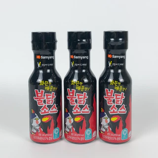 Samyang Buldak Sauce 200g ซัมยัง บูลดัก ฮอต ชิคเก้น ซอสสไตล์เกาหลี สูตรเผ็ด ซอสเกาหลีเผ็ด 불닭 소스
