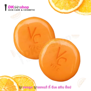 สบู่เซรั่มวิตซีน้องฉัตร RATCHA VITC ACNE & WHITENING SOAP 30g.