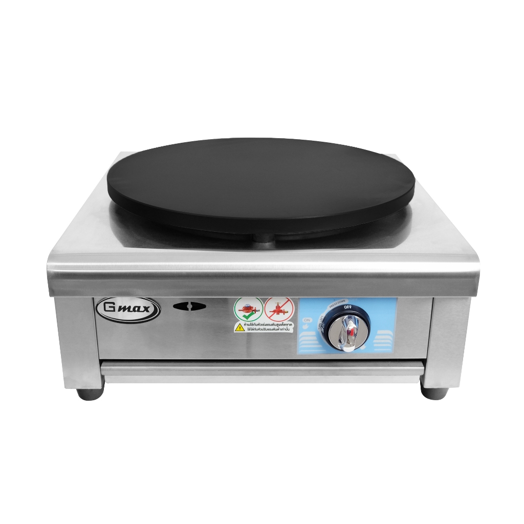 Gmax เตาแก๊สทำเครป รุ่น ZL-101 สำหรับทำเครป แพนเค้ก และขนมเบื้อง