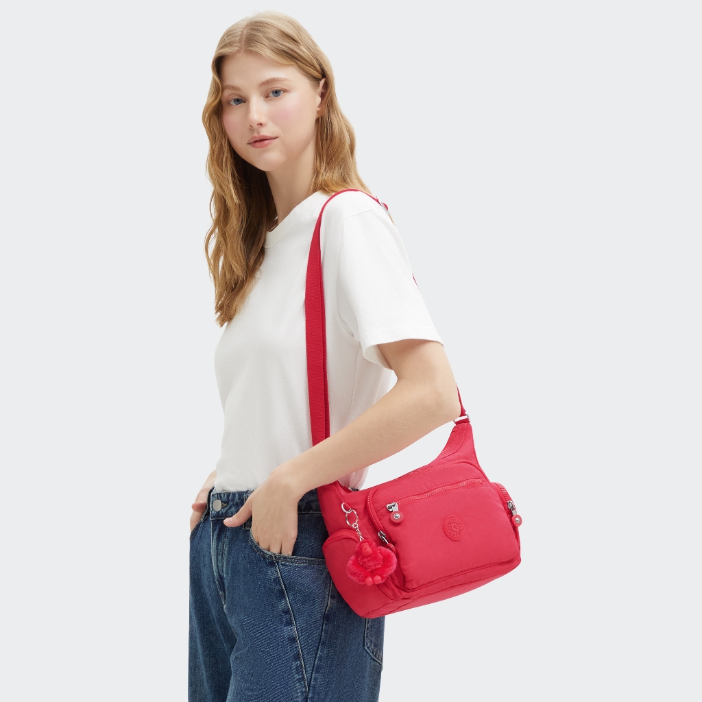 กระเป๋า Kipling รุ่น GABBIE S สี RESORT PINK – โปรปัง