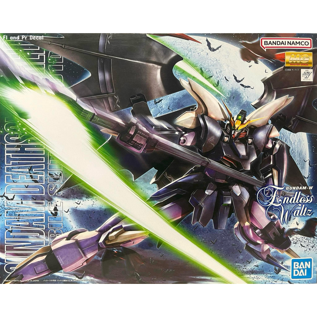 Mg 1/100 Gundam Deathscythe Hell EW