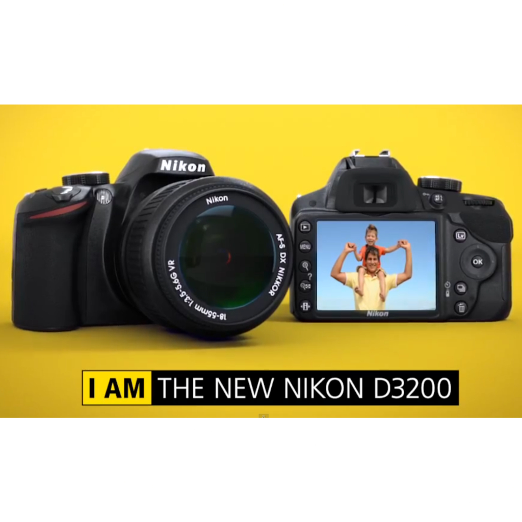 NIKON D3200 มือสองใช้น้อยมาก มีแท่นชาร์จ kingma แบตใหม่ให้ด้วยอีก 3 ก้อน