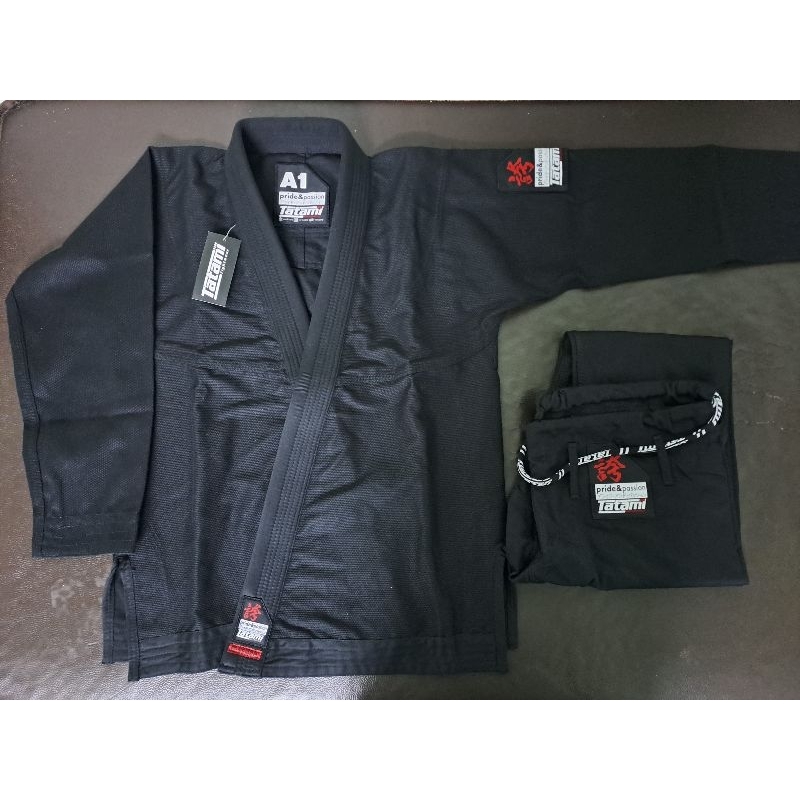 พร้อมส่งฟรี Tatami HOKORI 2.0 GI - BLACK BJJ Lightweight gi Size A1 มือ1 ชุด Gi BJJ Jiu-jitsu Jujits