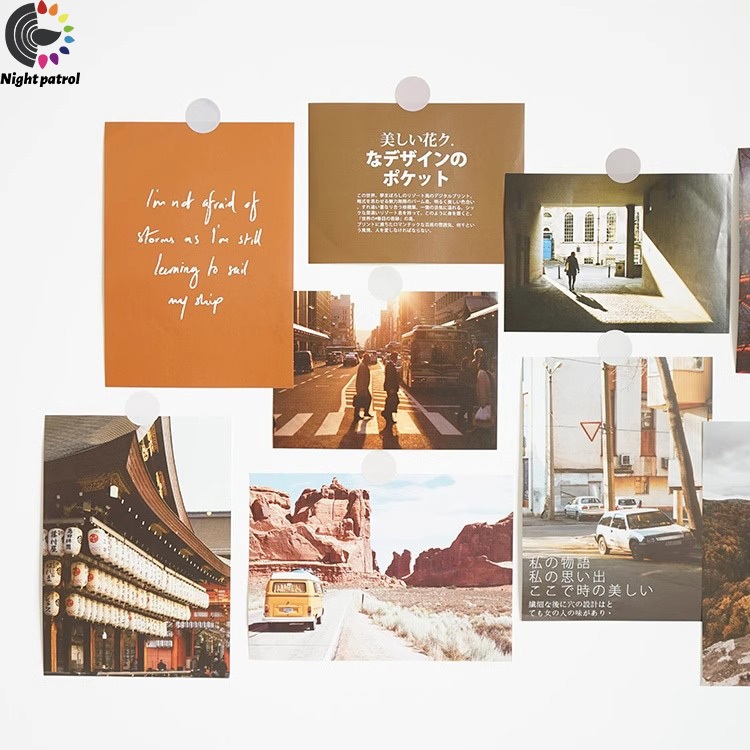 สติ๊กเกอร์วงกลม ลายจุด สติ๊กเกอร์ไดคัทจุดสี DIY ติดถุงเบเกอรี่ ถุงของขวัญ ตกแต่งสมุด น่ารัก Sticker Pastel