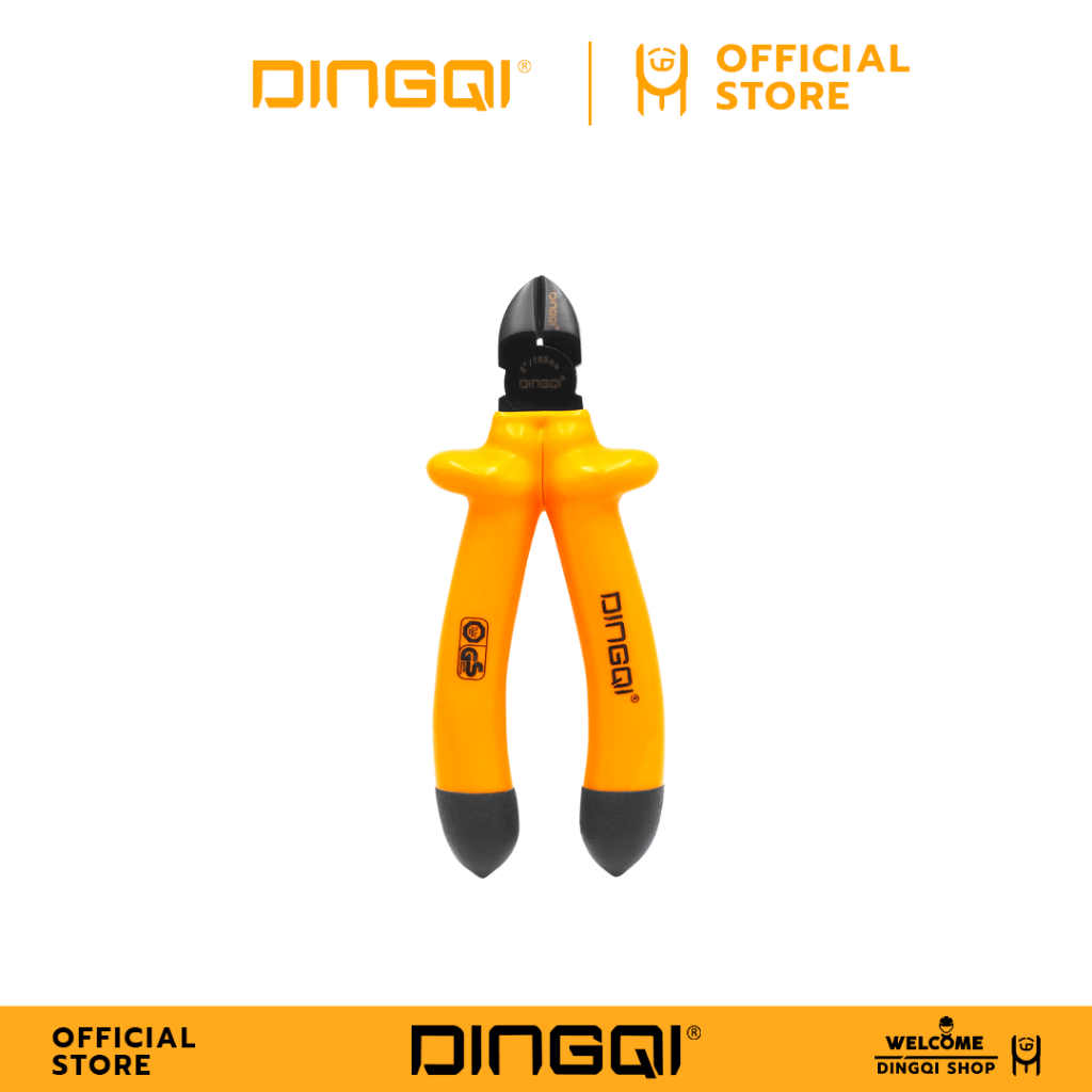 DINGQI คีมปากตัด 6 นิ้ว 7 นิ้ว รุ่น 22006-7 รูปที่ 3