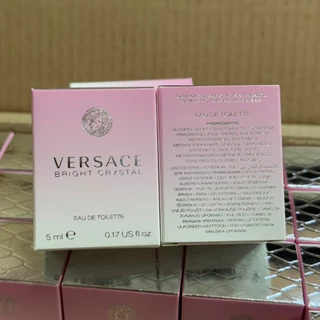น้ำหอม Versace Bright Crystal EDT 5 ml. ของแท้ แบบแต้ม