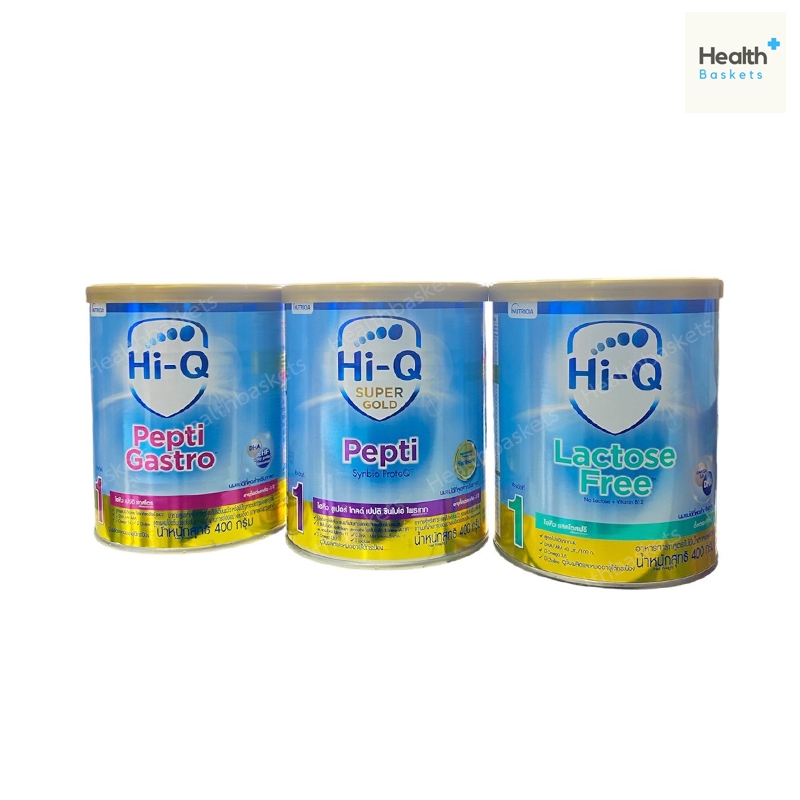 NUTRICIA Hi-Q [ นมแม่ที่ดีสุดสำหรับทารก มีให้เลือก 3 สูตร ]