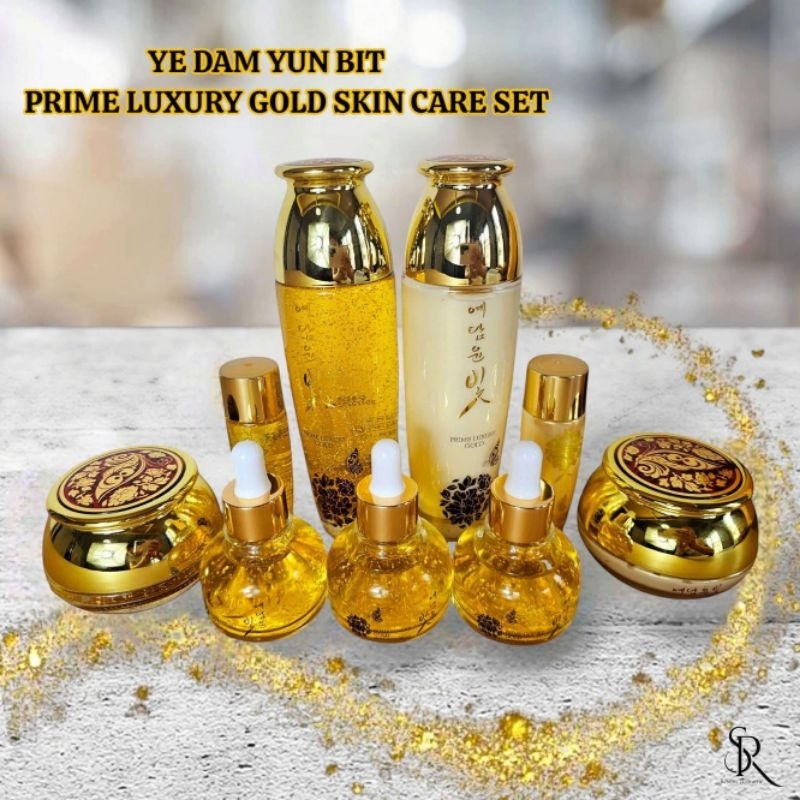 YEDAM YUN BIT GOLD SKIN CARE SET KOREA ทองคำ 99.9%
