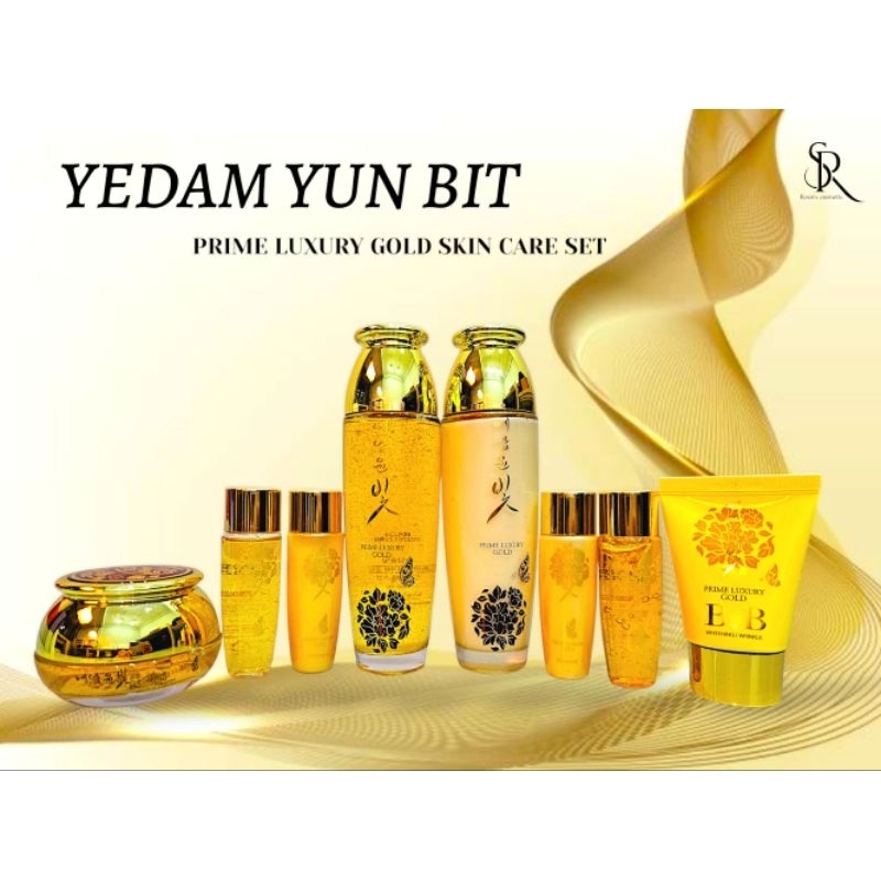YEDAM YUN BIT GOLD SKIN CARE SETทองคำ