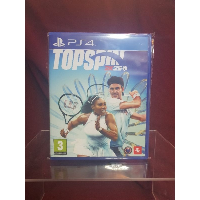 ps4 topspin 2k25 สภาพดี