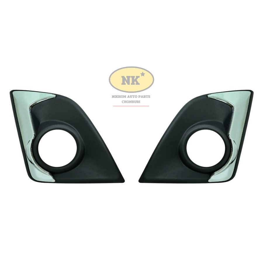 ฝาครอบไฟตัดหมอก อีซูซุ ดีแม็ก ออนิว ปี 18′-19′ ขอบสีโครเมียม / Isuzu D-Max All New 18′-19′