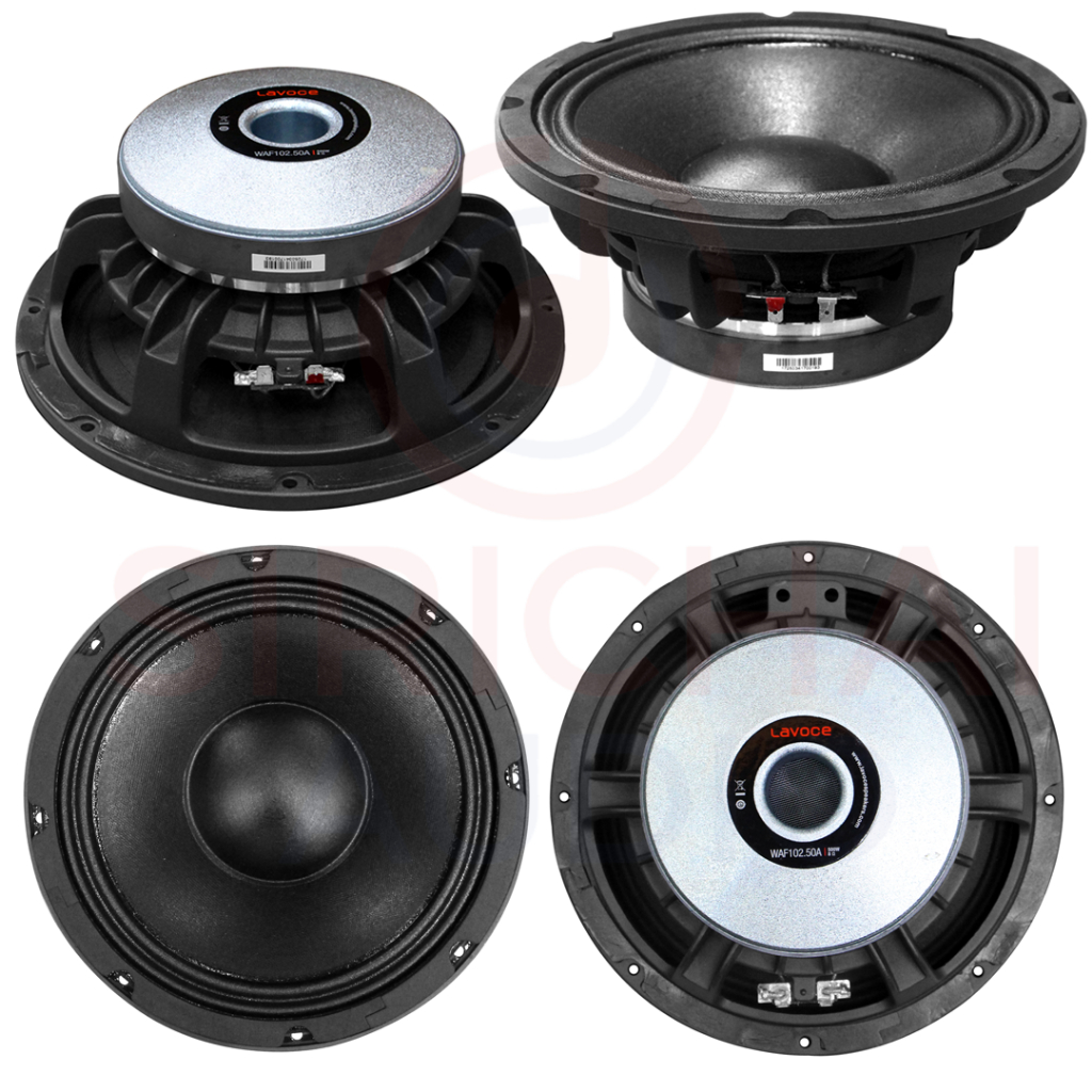 ดอกลำโพง10นิ้ว LAVOCE รุ่น WAF102.50A อิตาลี วอยส์2.5นิ้ว 500วัตต์