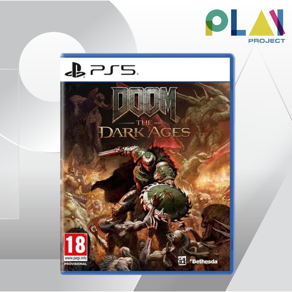 [PS5] [มือ1] Doom: The Dark Ages [PlayStation5] [เกมps5] [แผ่นเกม PS5]