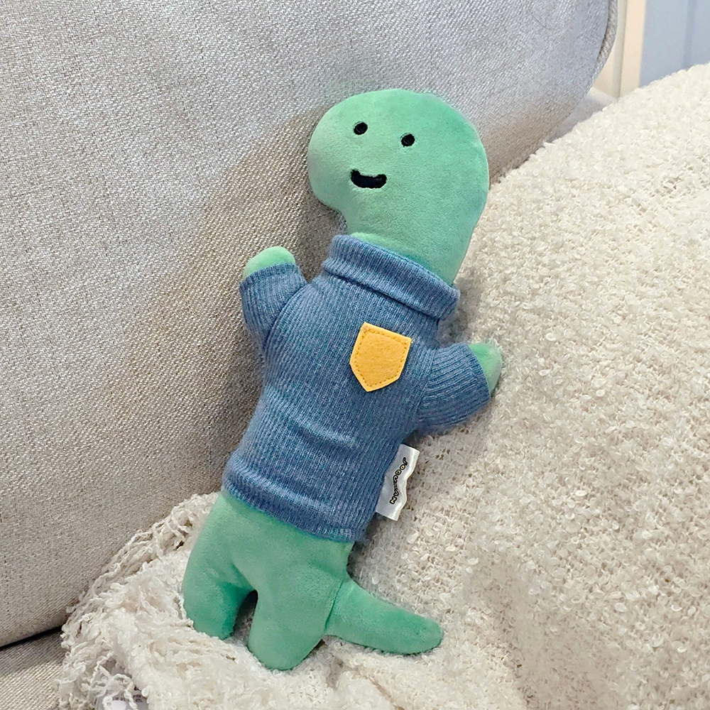 JOGUMAN Plush Doll - Brachio Winter (10") ตุ๊กตา หมอนข้าง