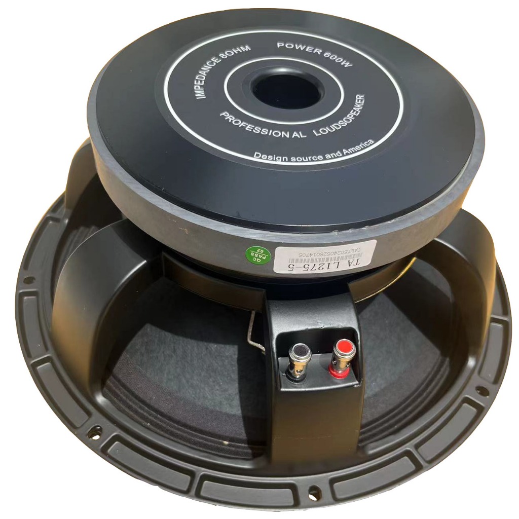 ดอกลำโพง12 นิ้ว TA L1275-5 ลำโพง12" 8โอห์ม ดอกลำโพงโครงหล่อ แม่เหล็ก190mm วอย3นิ้ว ทาโปร 12"