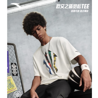 [ANTA x Kyrie Irving] KAI เสื้อยืดสั้นUnisex 1725B1109 Offic…