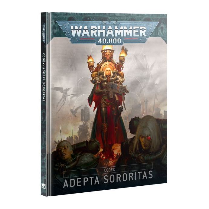 (GWพร้อมส่ง) CODEX: ADEPTA SORORITAS (HB) (ENG) หนังสือสำหรับการเล่นเกม
