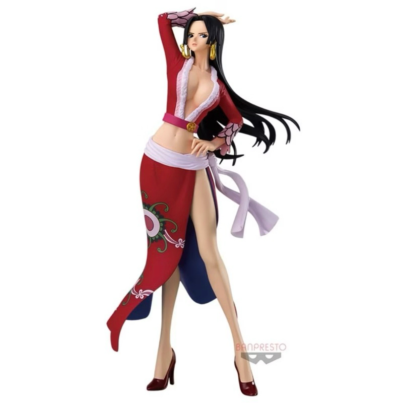 งานแท้ 100% Bandai Banpresto จากการ์ตูนเรื่อง One Piece วันพีซ เต็มพิกัดสลัดจอมลุย วันพีช Boa Hancoc