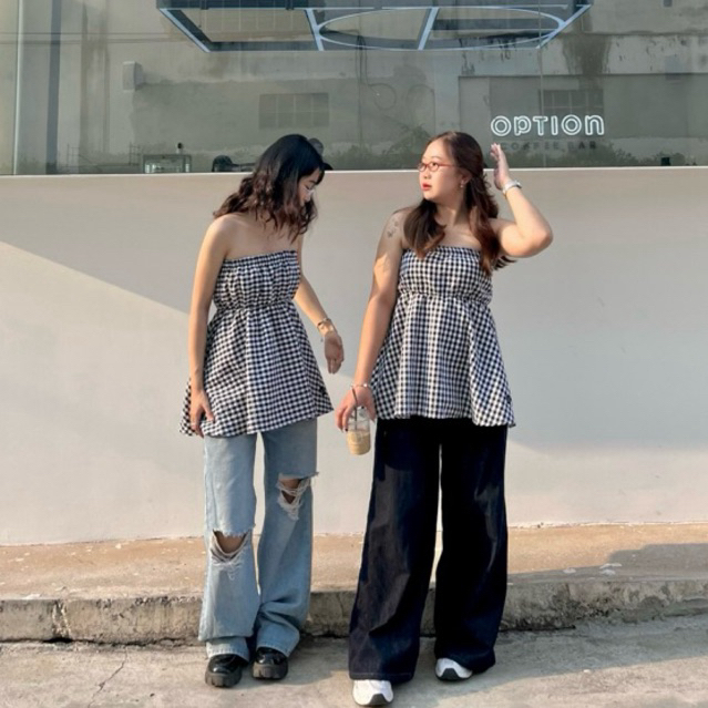 Grow up tube top by gathergurls