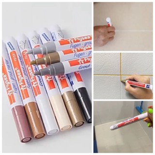 🌈 ยาแนว ปากกา ซ่อมสี ร่องกระเบื้อง ปากกายาแนว ยาแนวกระเบื้อง…