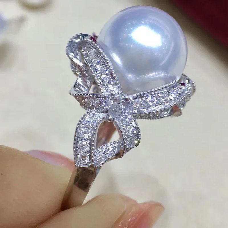 แหวนเพชรCz 💍Size 7 💎