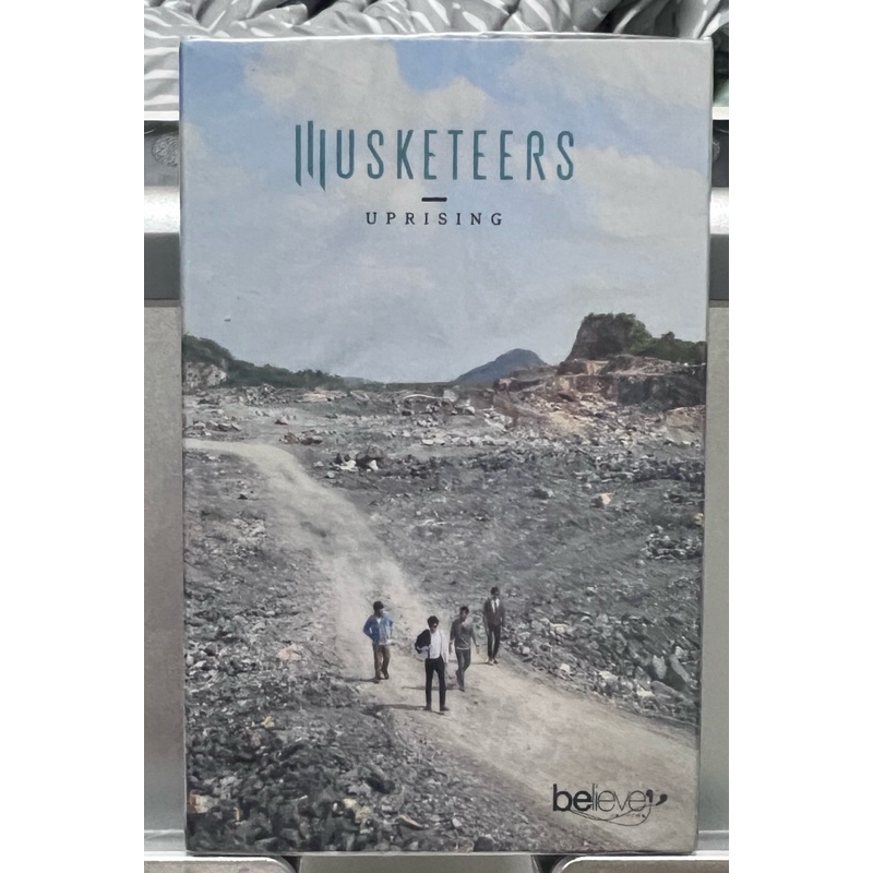 เทป musketeers uprising มือ1 ซีล