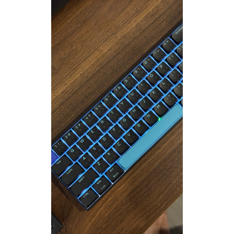 ส่งต่อ คีย์บอร์ด xinmeng C68 mechanical keyboard มีภาษาไทย