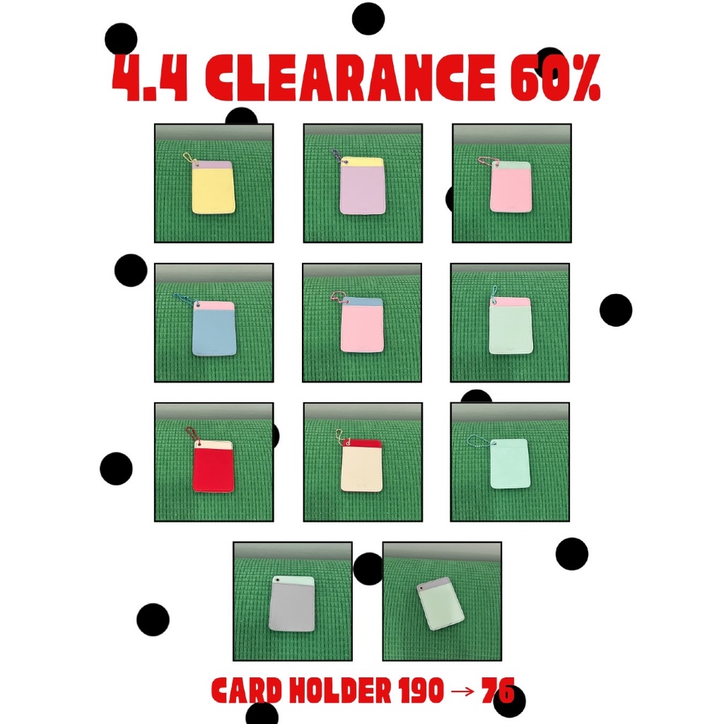 feri.th_ - *clearance sale* (card holders) (รบกวนอ่านรายละเอียดก่อนสั่งซื้อนะคะ)