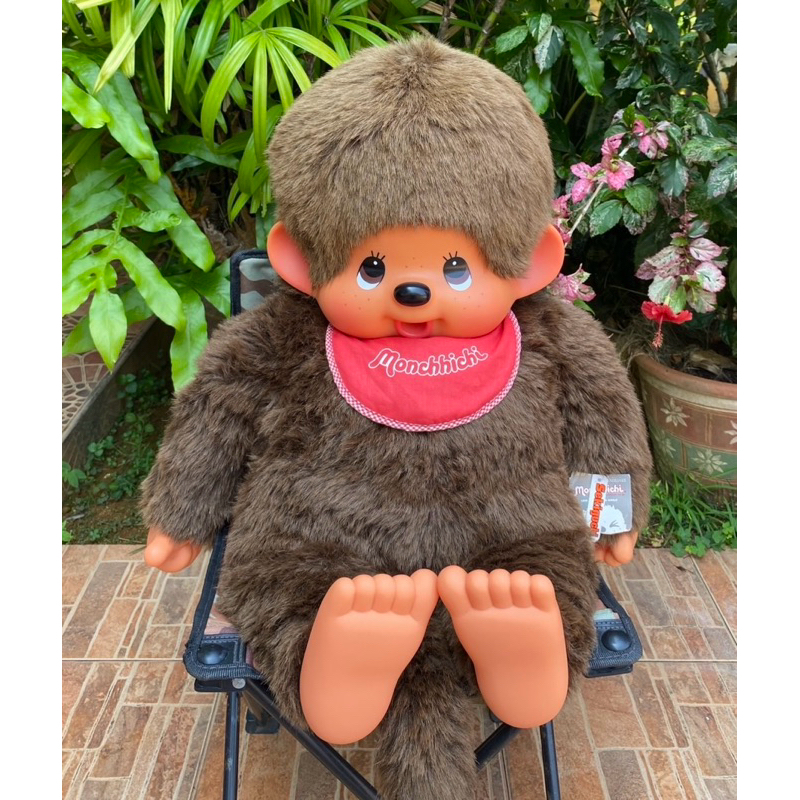 🔥พร้อมส่ง🔥2L Monchhichi Vintage ม่อนชิชิวินเทจ ไซส์2L