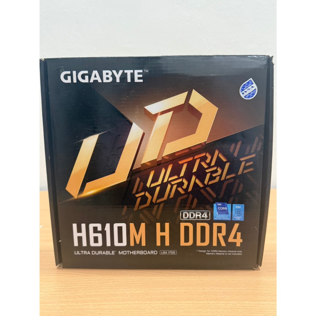 GIGABYTE MAINBOARD H610M H DDR4 [มือสอง]