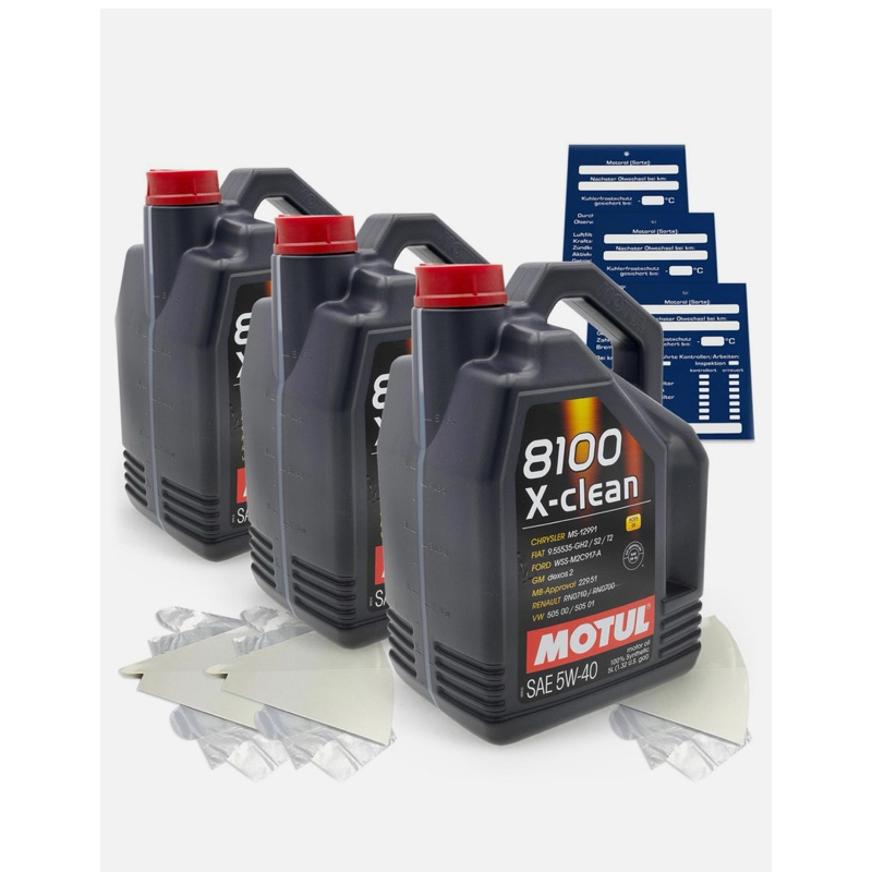 Motul 8100 X-CESS 5W-40 น้ำมันเครื่องสังเคราะห์แท้100% สำหรับเครื่องยนต์เบนซิล และดีเซล