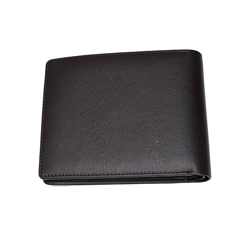 Guy Laroche กระเป๋าสตางค์ พับสั้นมีชิ้นเครดิตเปิดซ้าย สีน้ำตาล รุ่นCENTURIONII (BW12545R5)