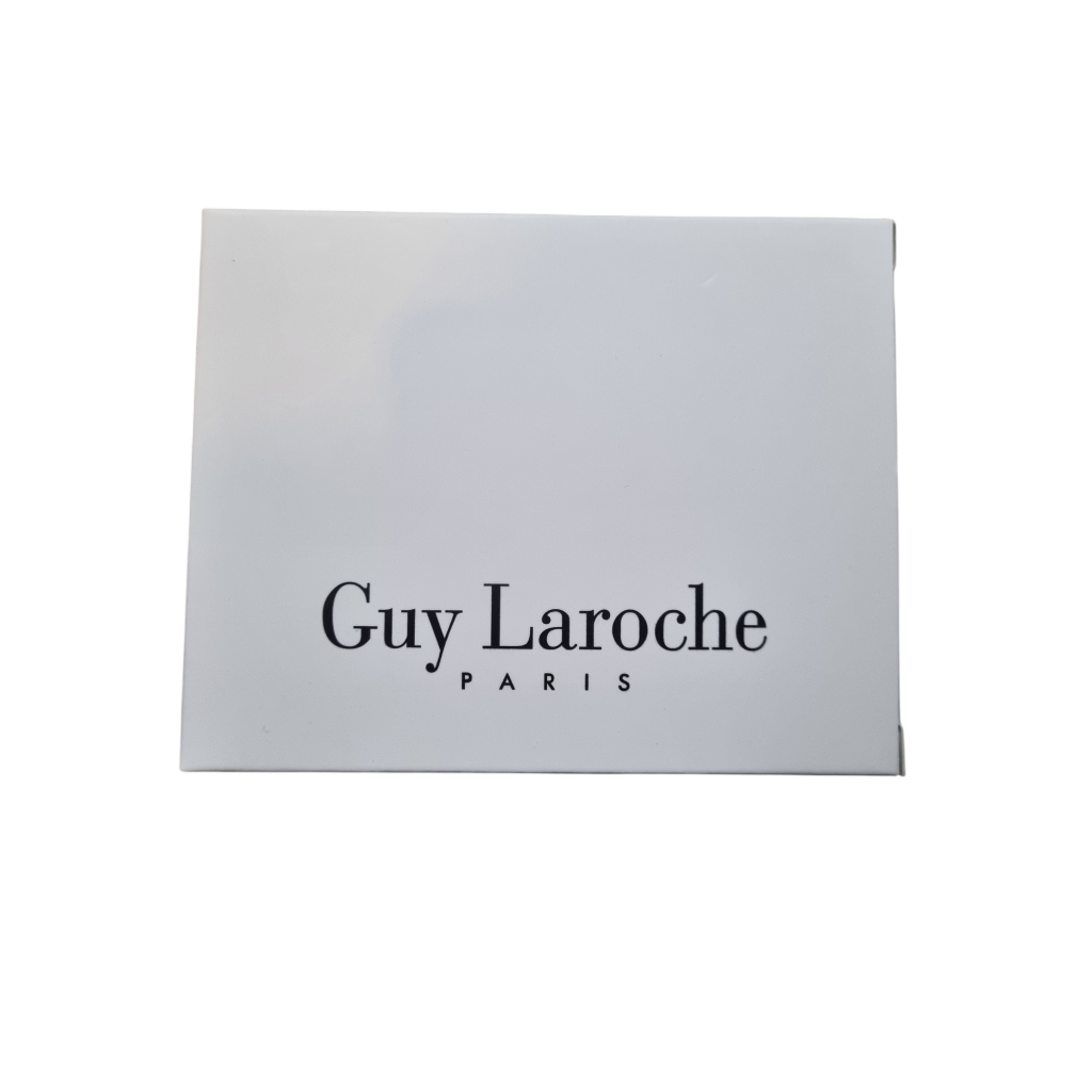 Guy Laroche กระเป๋าสตางค์ พับสั้นมีชิ้นเครดิตเปิดซ้าย สีน้ำตาล รุ่นCENTURIONII (BW12545R5)
