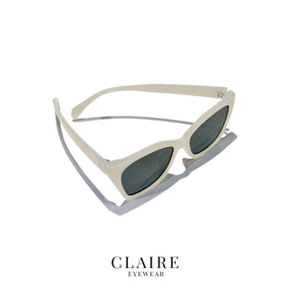CLAIRE : (BD) แว่นกันแดด รุ่น Baddie แว่นกันแดด UV400