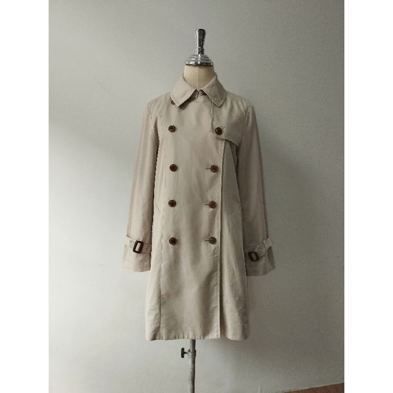 MI12 เสื้อโค้ทยาว LES MUES แท้ มือสอง