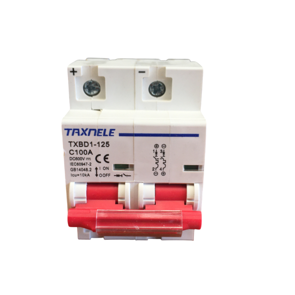 DC Breaker 100A สำหรับแบตเตอร์รี่