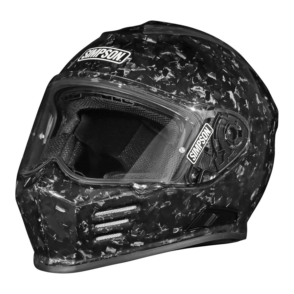 หมวกกันน็อก SIMPSON HELMET - GHOST BANDIT LIMITED EDITION By Life and Kustom