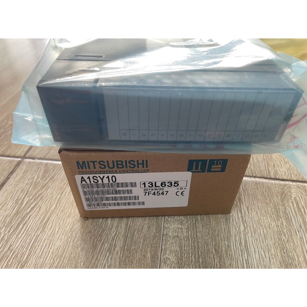 Plc Mitsubishi : A1SY10 ราคารวมVat มีสต๊อกในไทย (กรณีสินค้าหมดสั่งได้ในระยะเวลา15-20วัน)