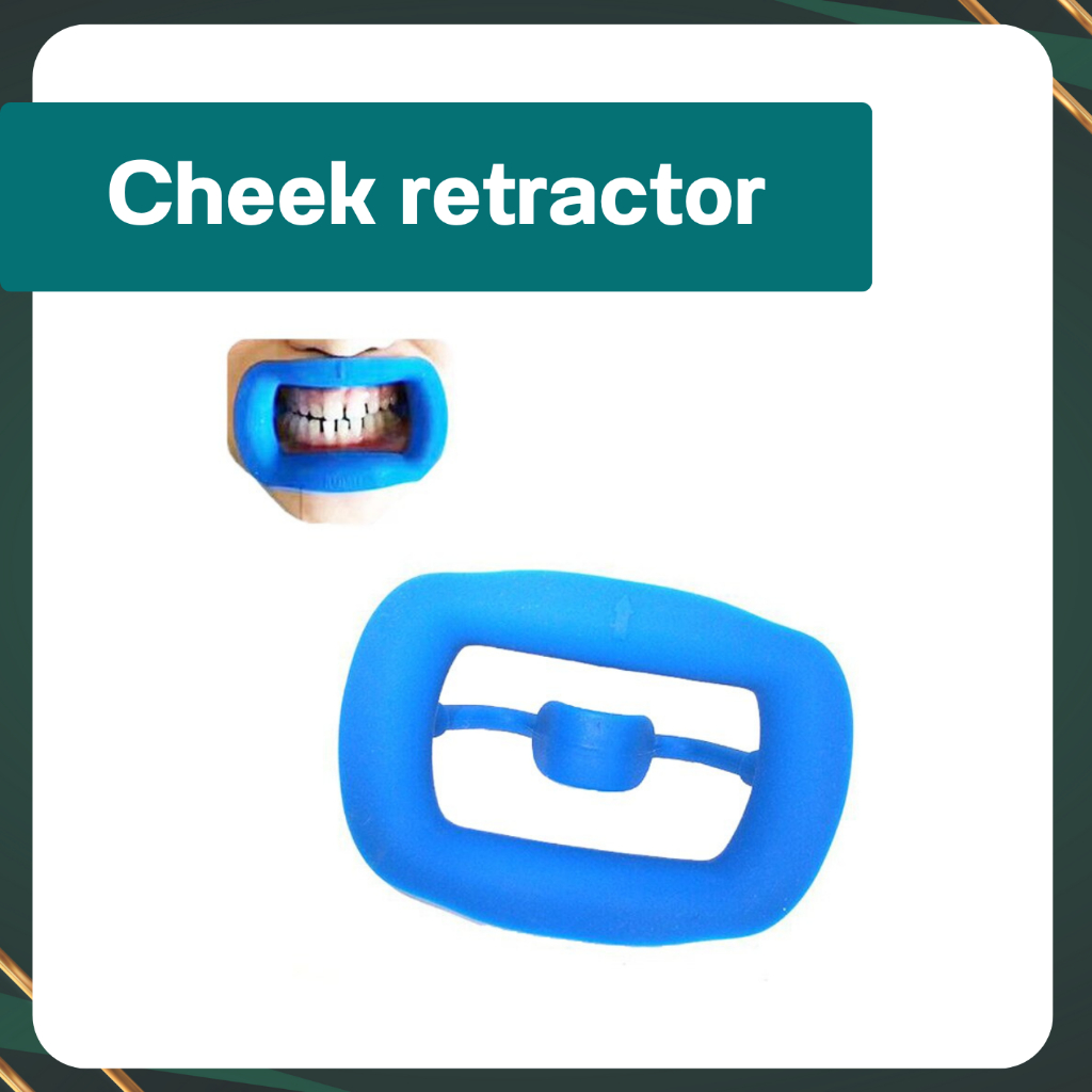 Retractor  ติดเครื่องมือทันตกรรม Lip Cheek Retractor ที่เปิดปากขยาย