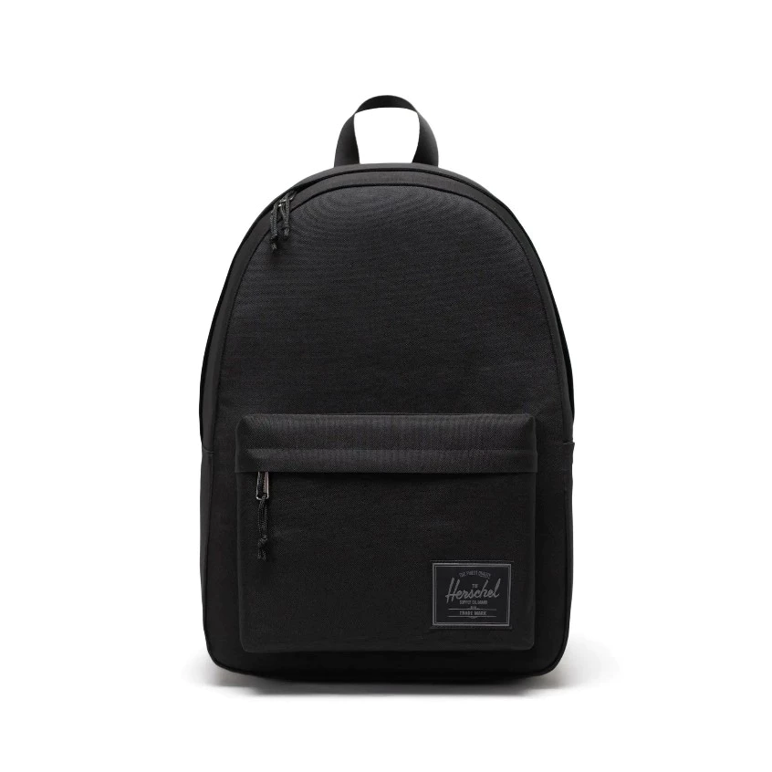 Herschel Supply Classic™ Backpack XL 30L - Black Tonal (11546-05881-OS) กระเป๋าเป้ สะพายหลัง ใส่โน๊ตบุ๊ค 15-16 นิ้ว