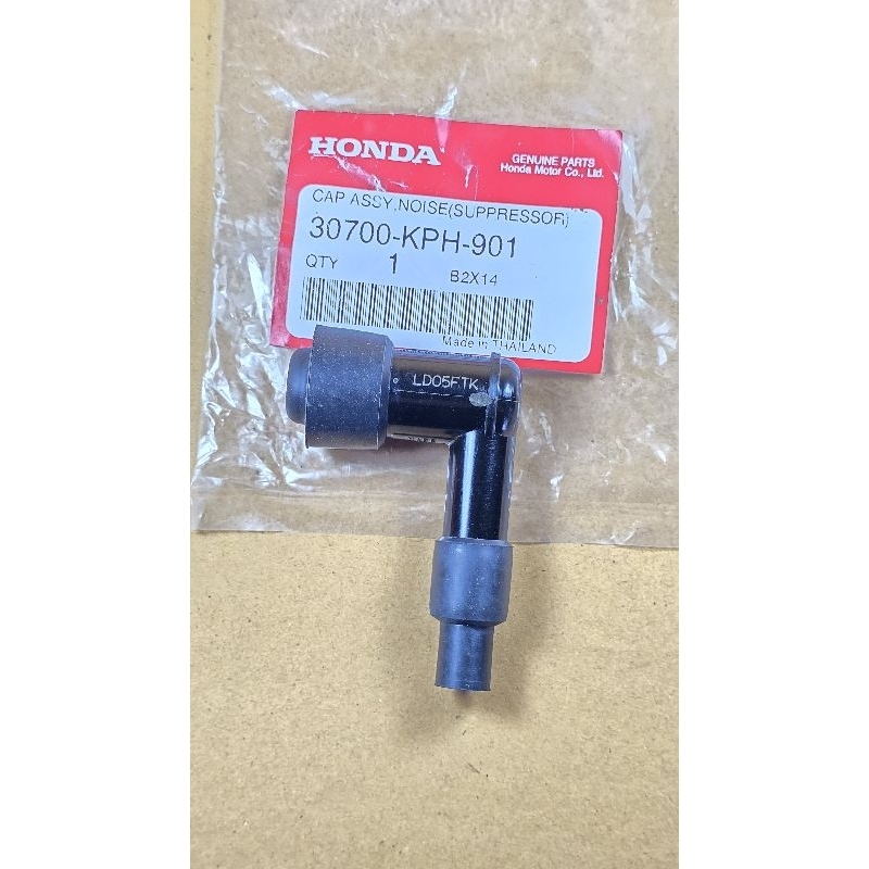 ปลั๊กหัวเทียน(NGK) Wave100S/Wave125/Wave125i/Click110,i/Click125i/Scoopy-i/PCX150i HONDA แท้เบิกศูนย์ รหัส 30700-KPH-901
